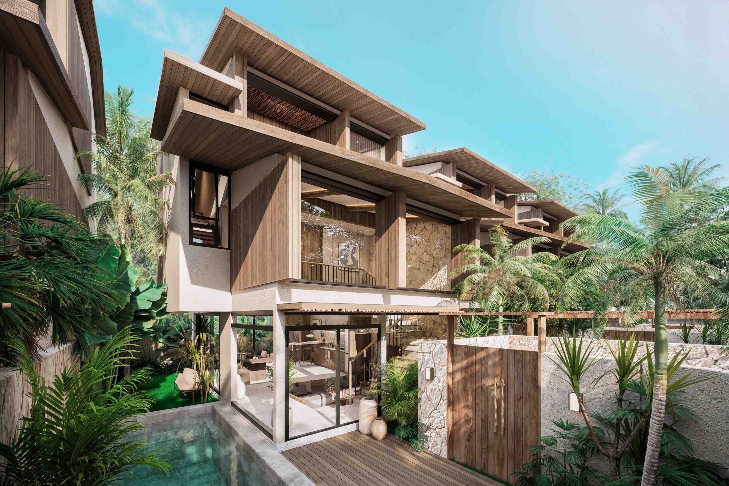 Casa Amadeo villa in Seminyak