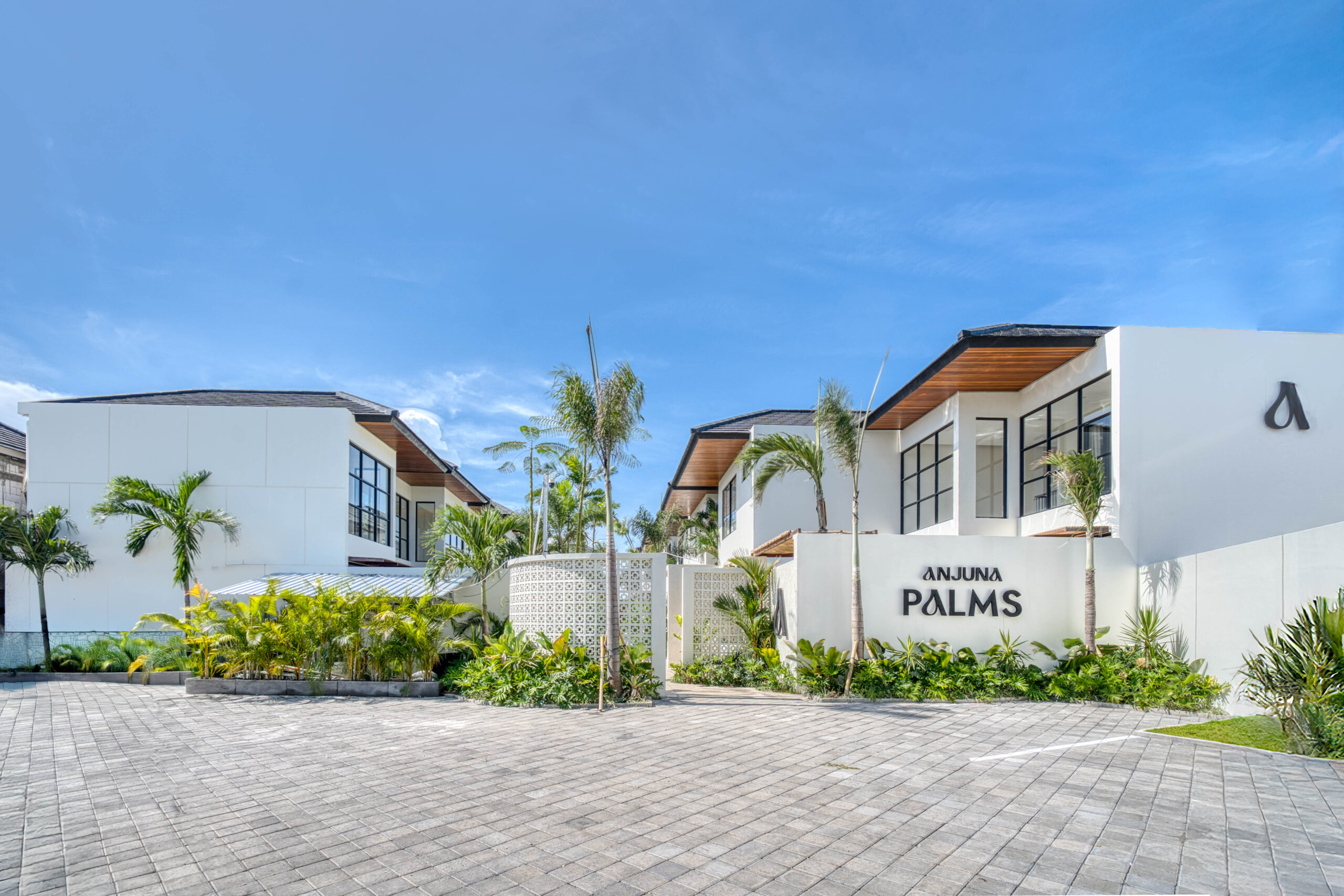 The Palms villa in Uluwatu