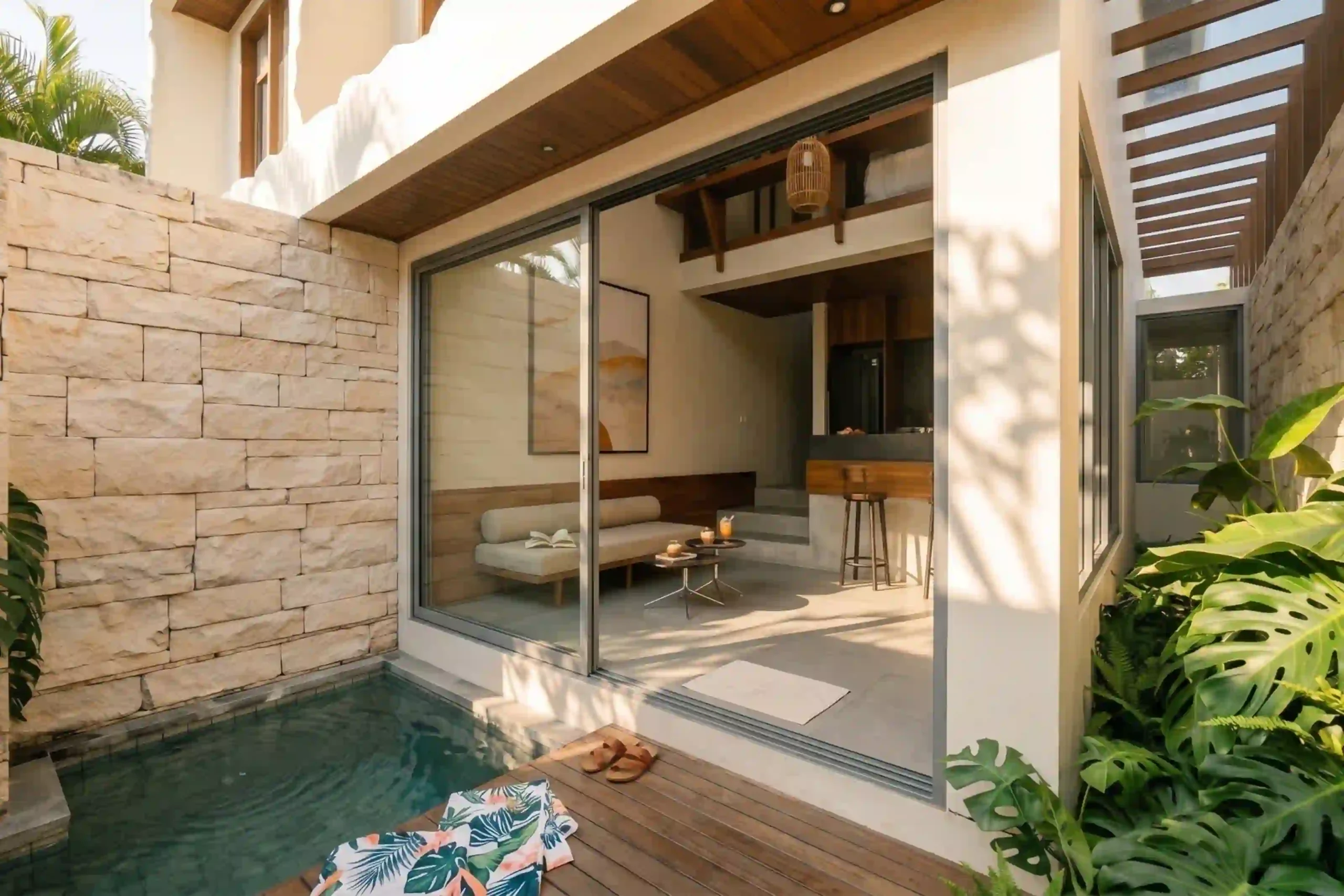 1 Bedroom Berawa Private Suite — view 1
