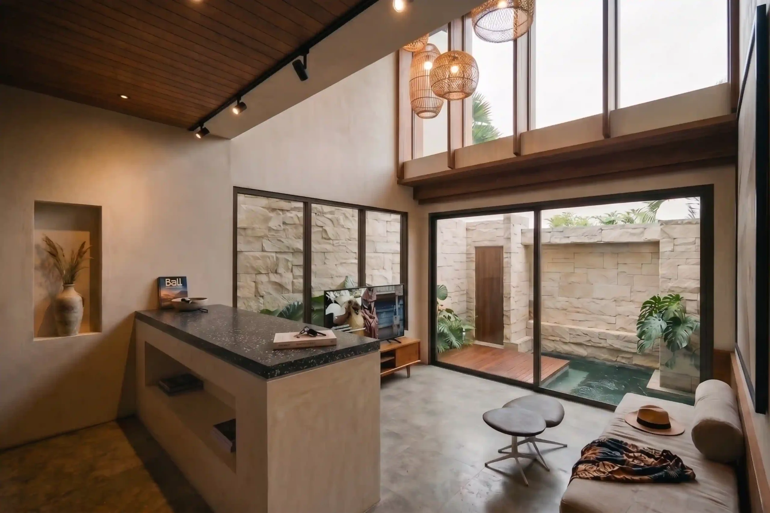 1 Bedroom Berawa Private Suite — view 2