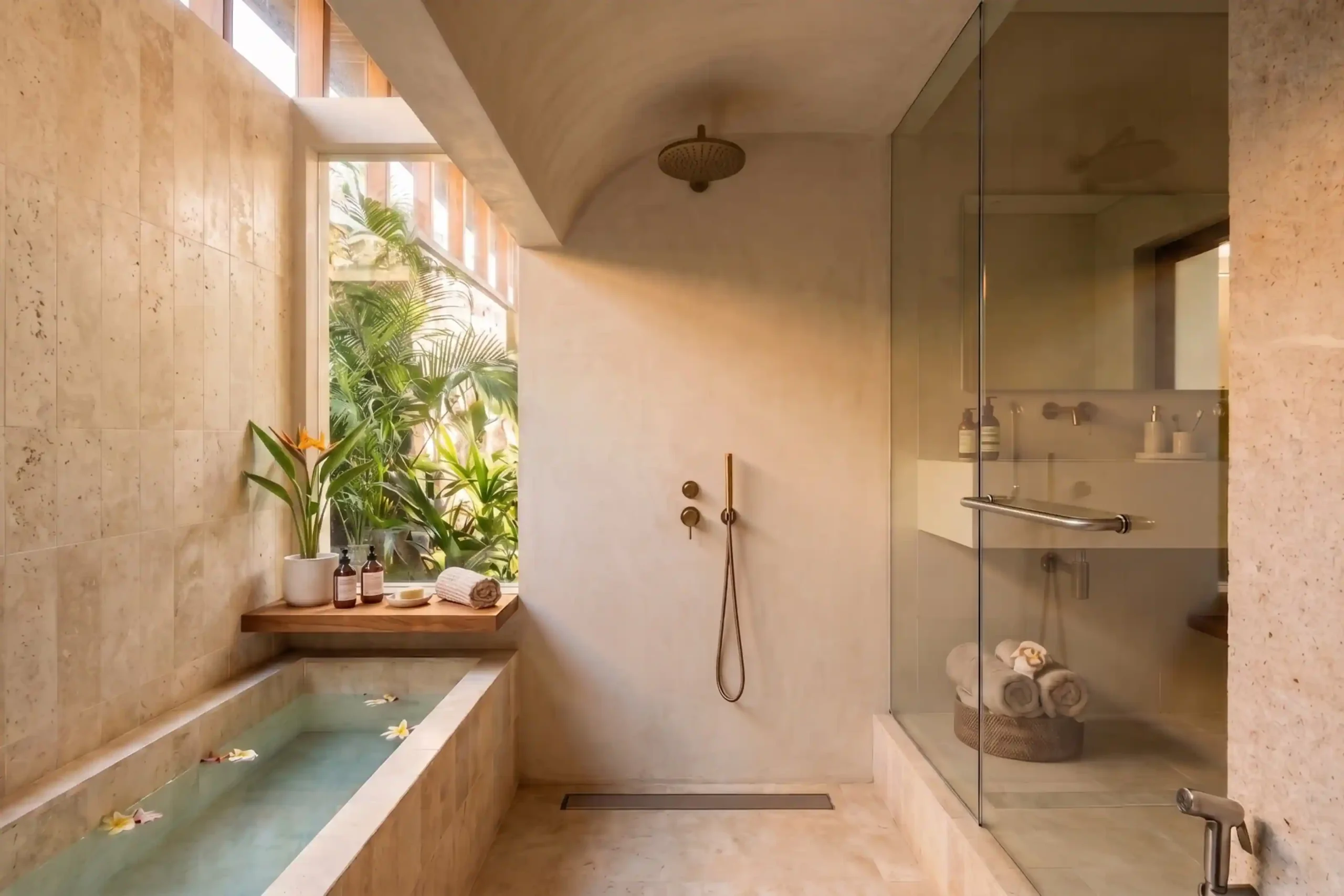 1 Bedroom Berawa Private Suite — view 3