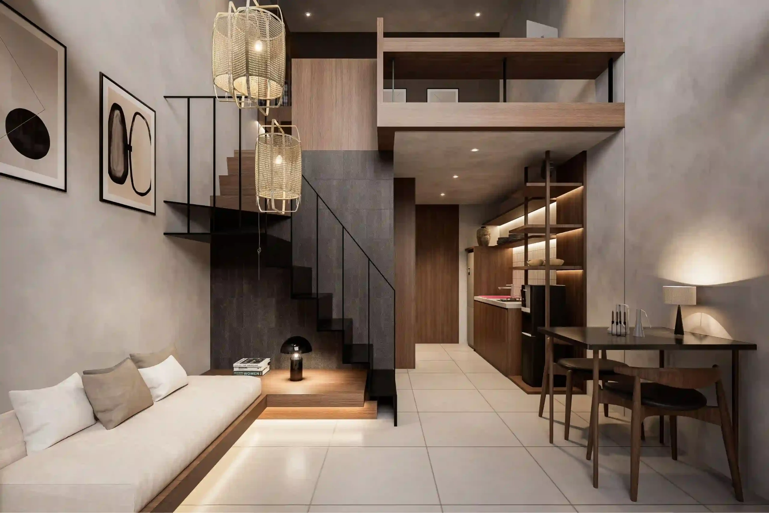 1 Bedroom Tumbak Bayuh Private Suite — view 1