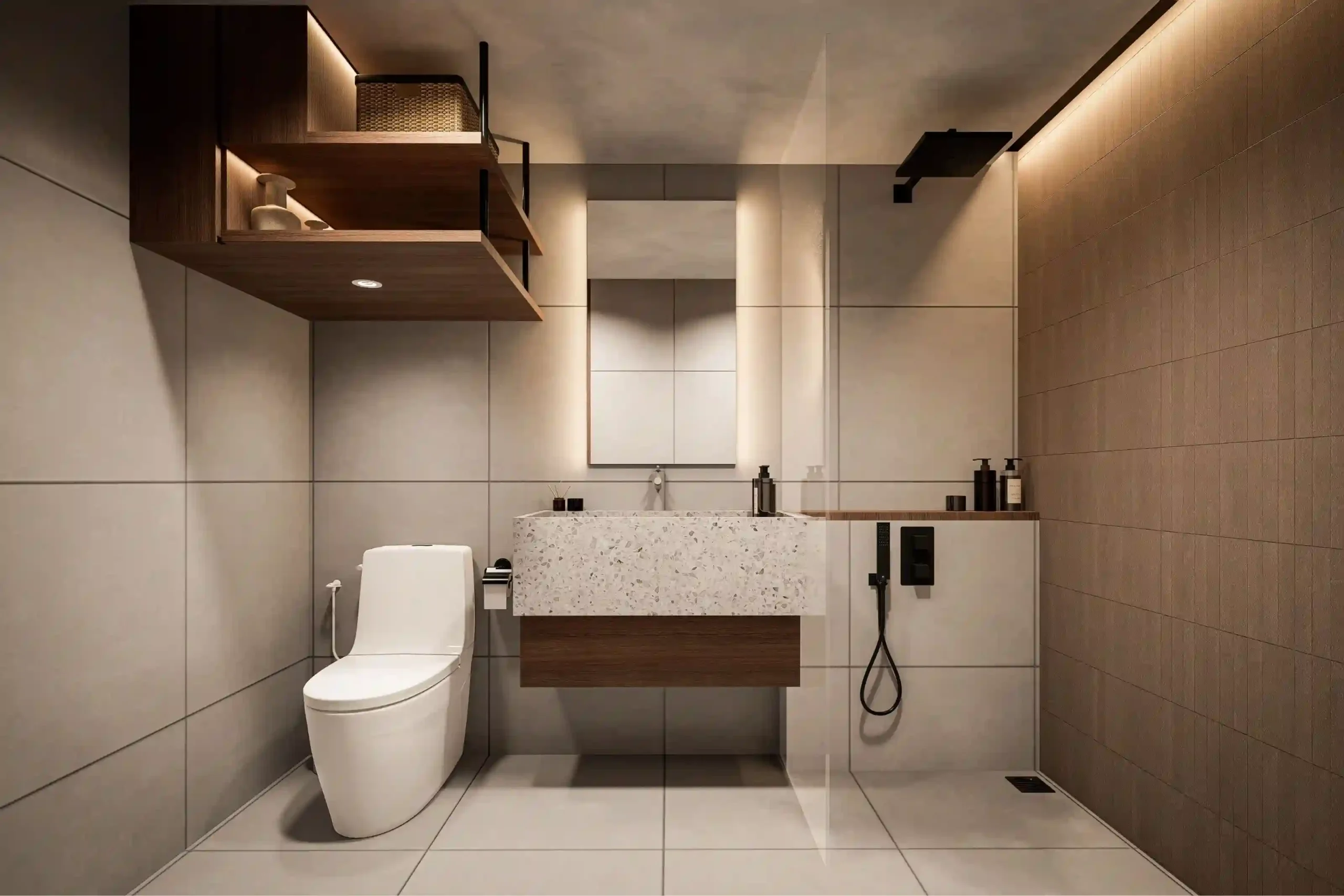 1 Bedroom Tumbak Bayuh Private Suite — view 4