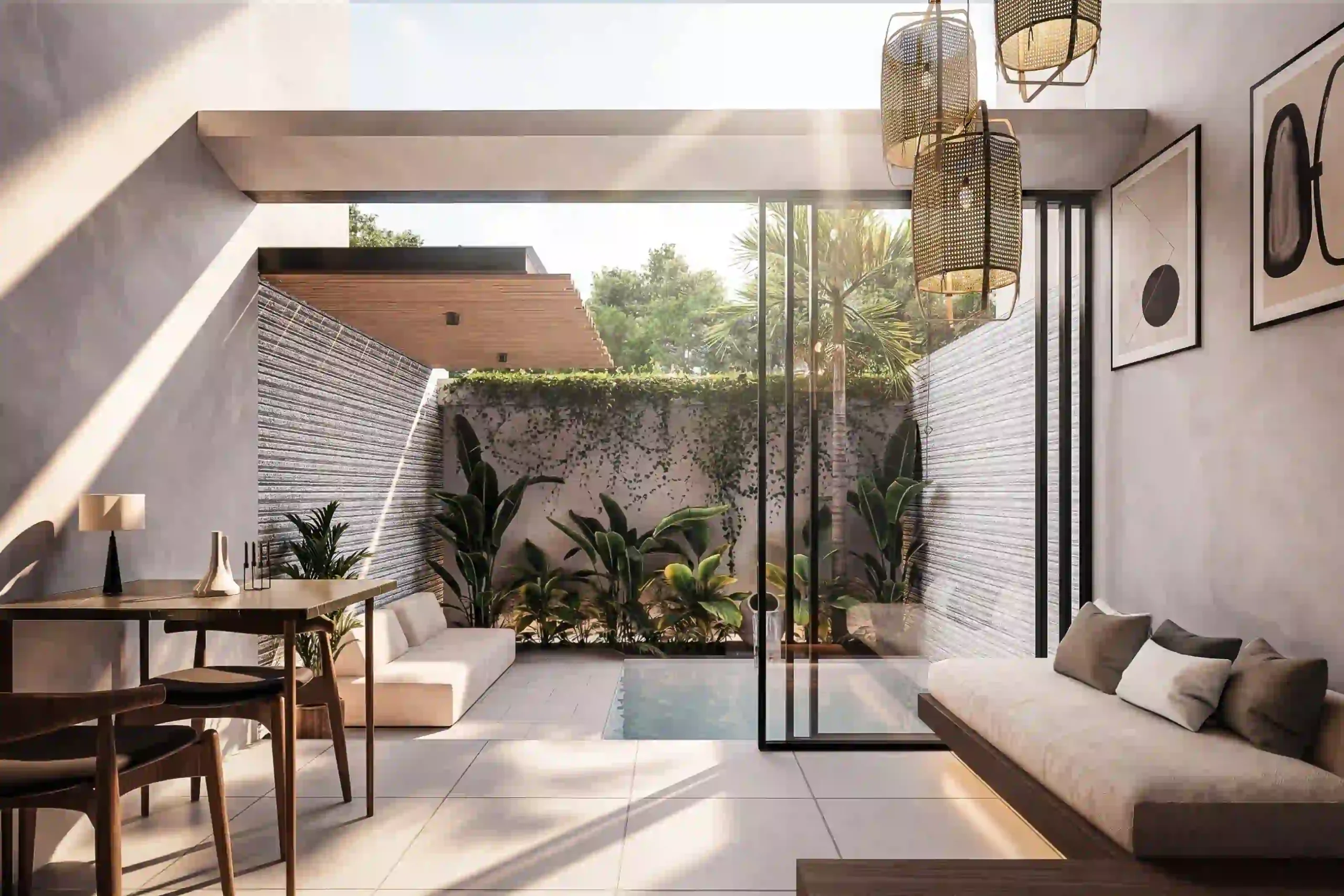 1 Bedroom Umalas Private Suite — view 1