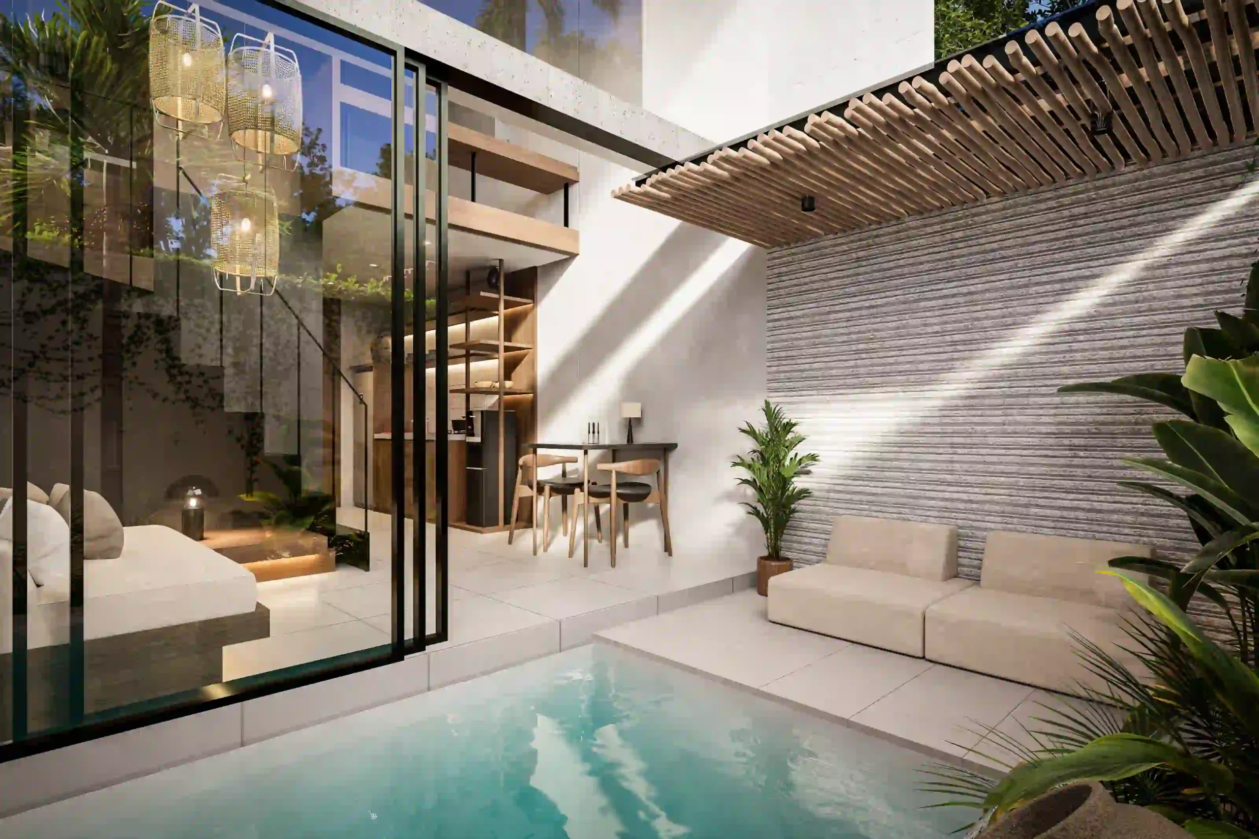 1 Bedroom Umalas Private Suite — view 2