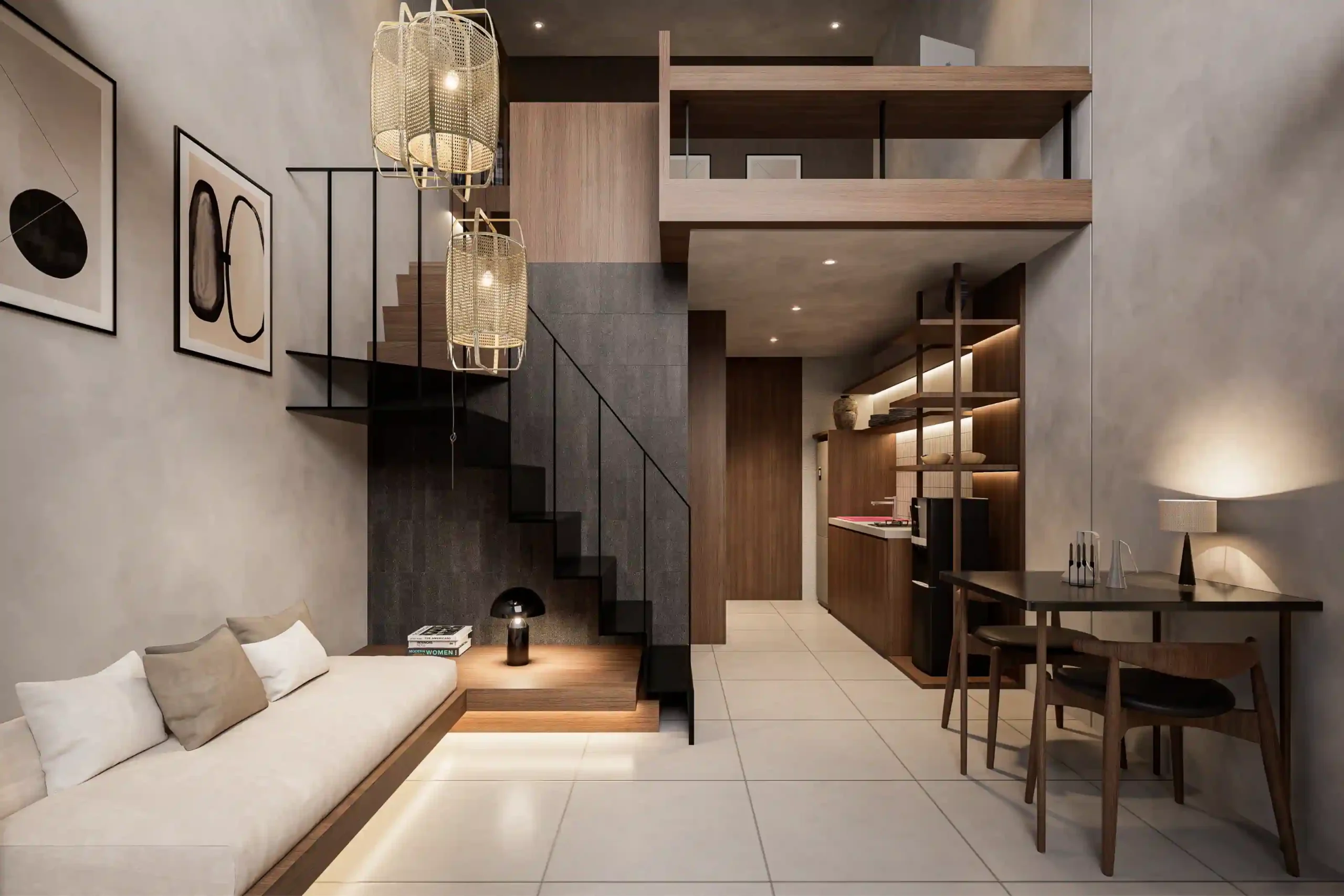 1 Bedroom Umalas Private Suite — view 5