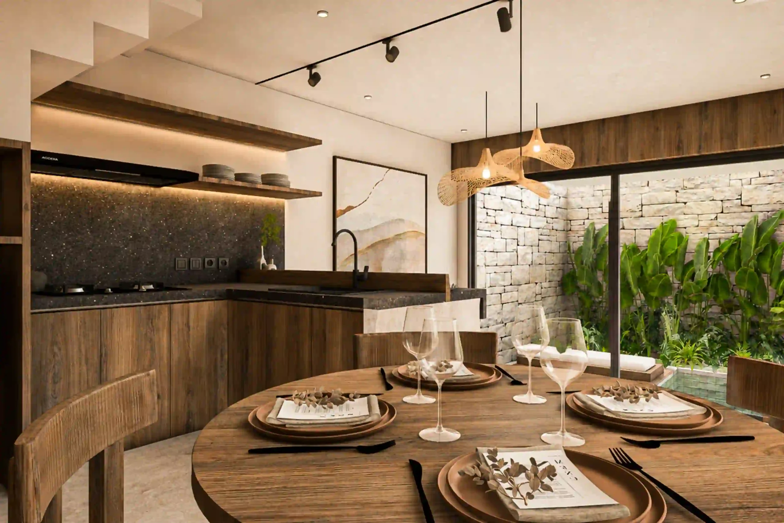 2 Bedroom Berawa Private Suite — view 3