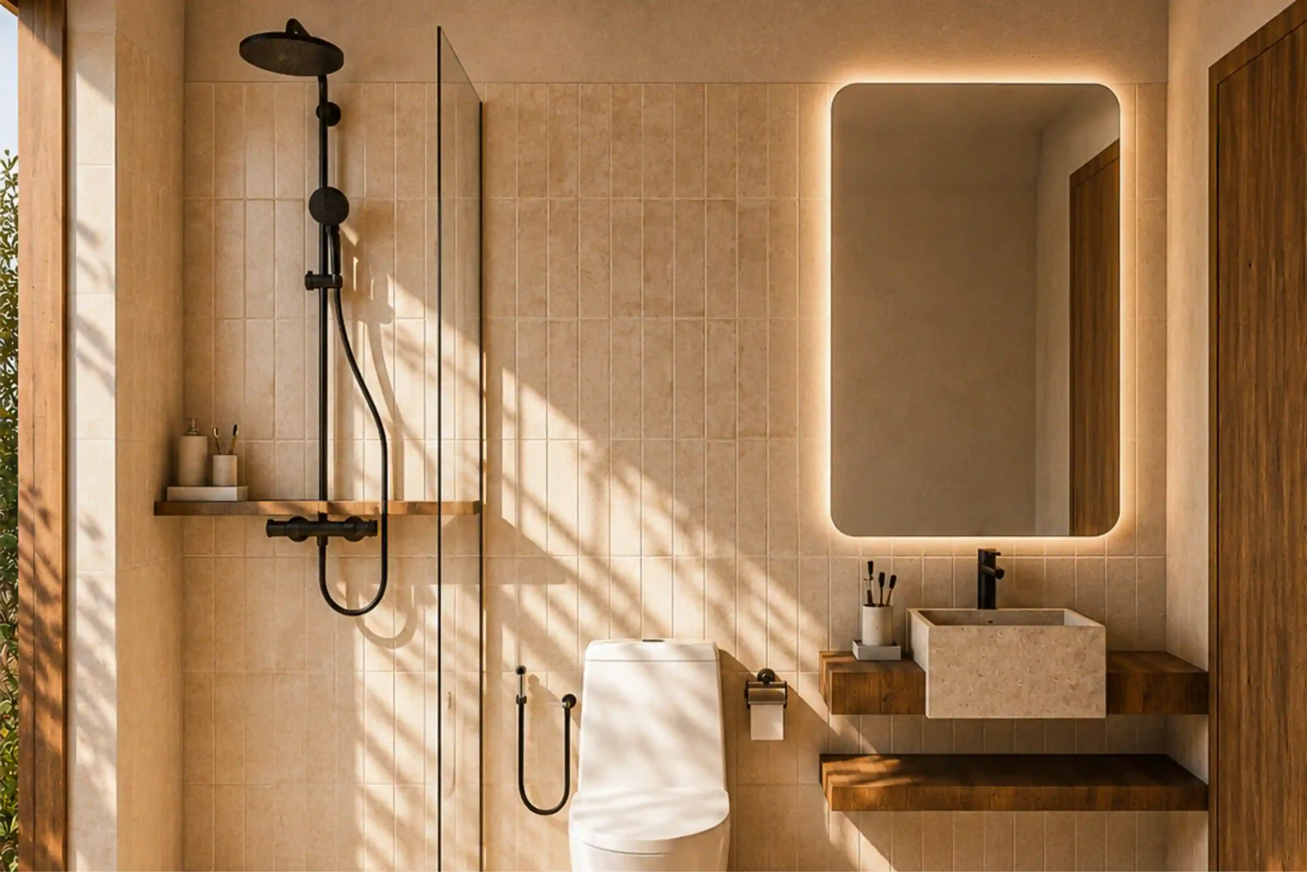 2 Bedroom Berawa Private Suite — view 5
