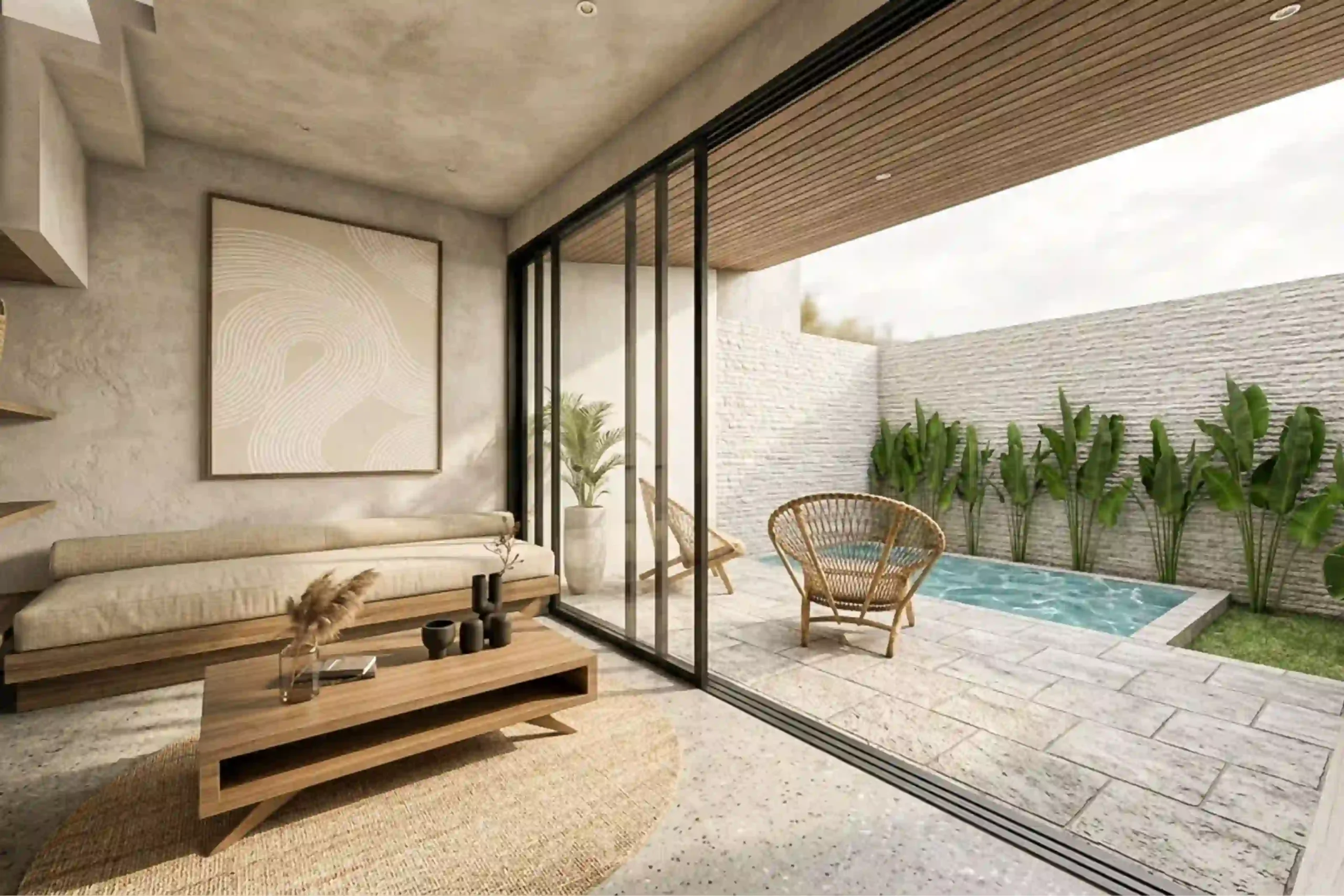 2 Bedroom Tumbak Bayuh Private Suite — view 1