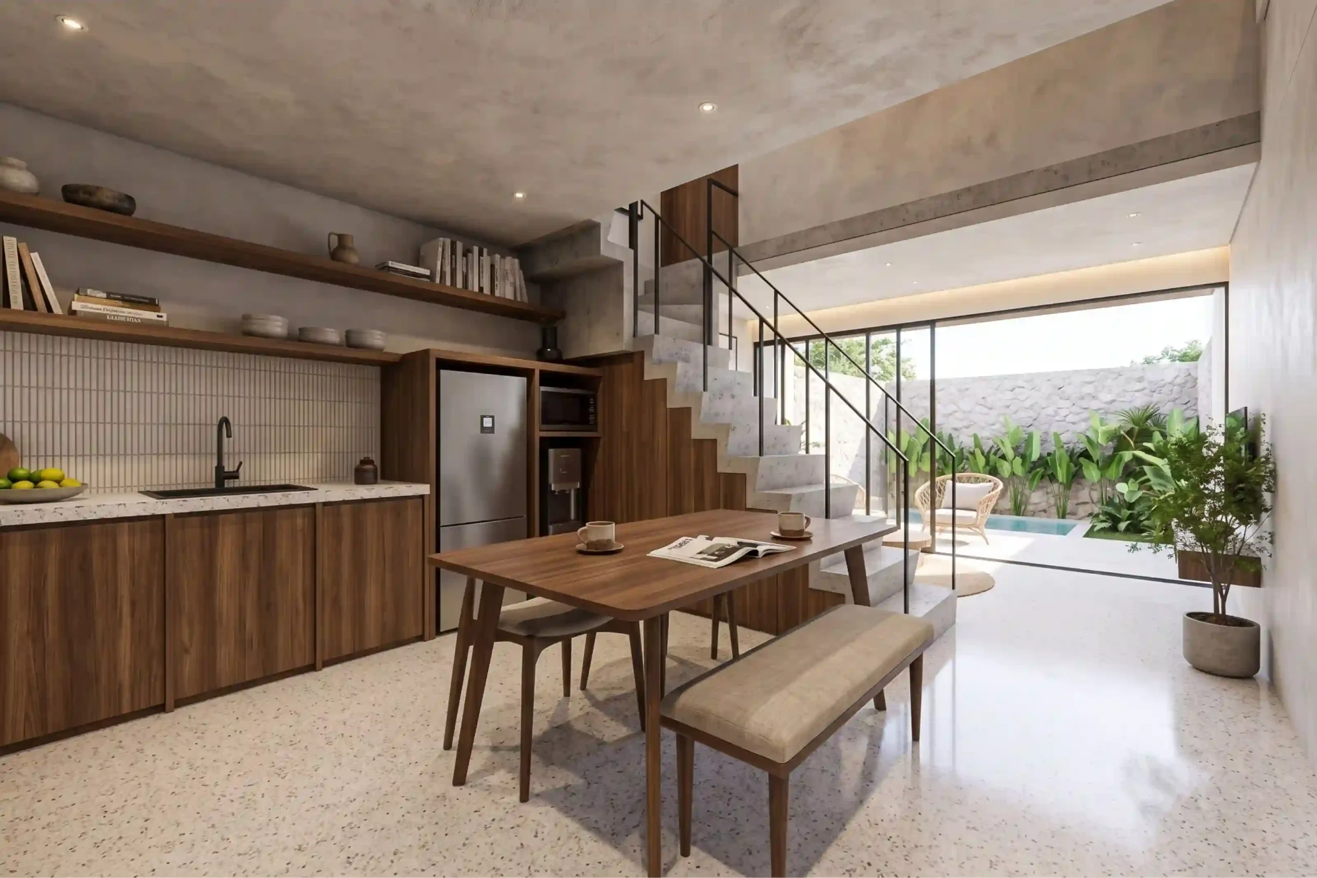 2 Bedroom Tumbak Bayuh Private Suite — view 3