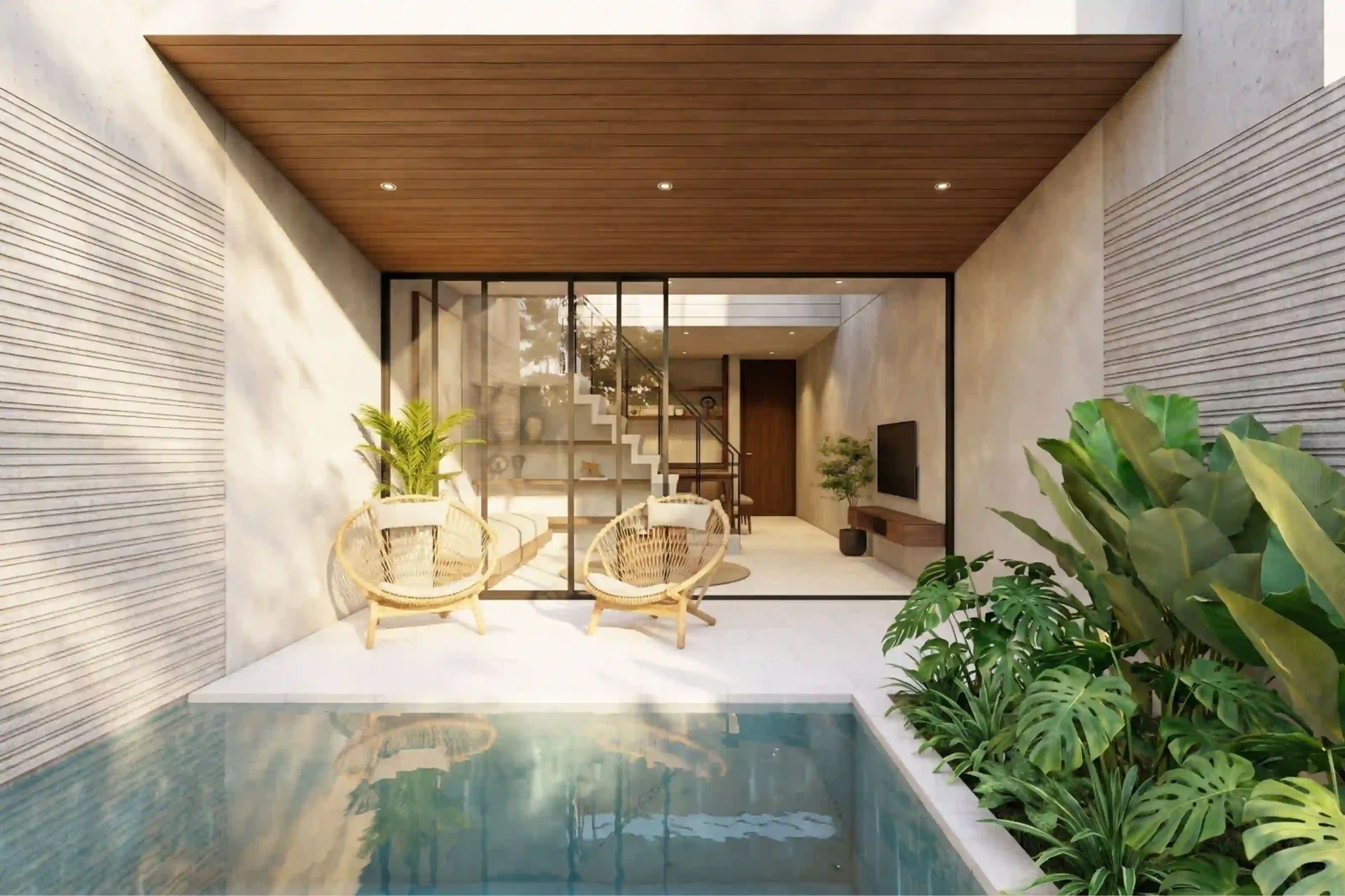Tumbak Bayuh Private Suite in Canggu