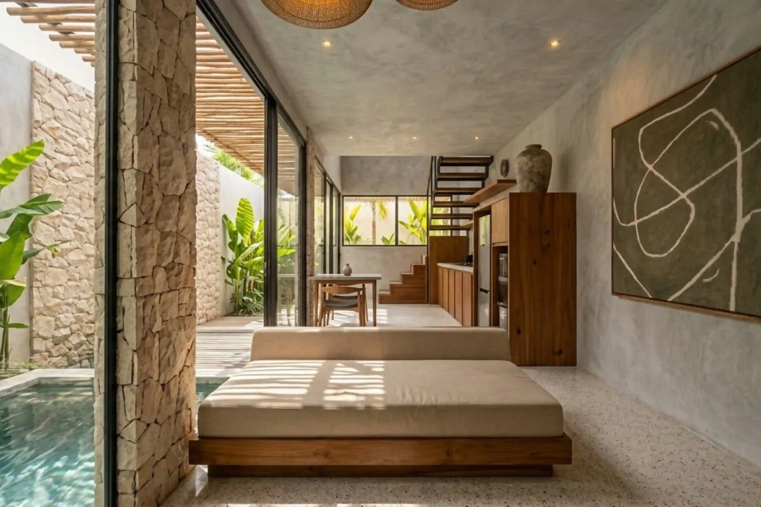 2 Bedroom Umalas Private Suite — view 1