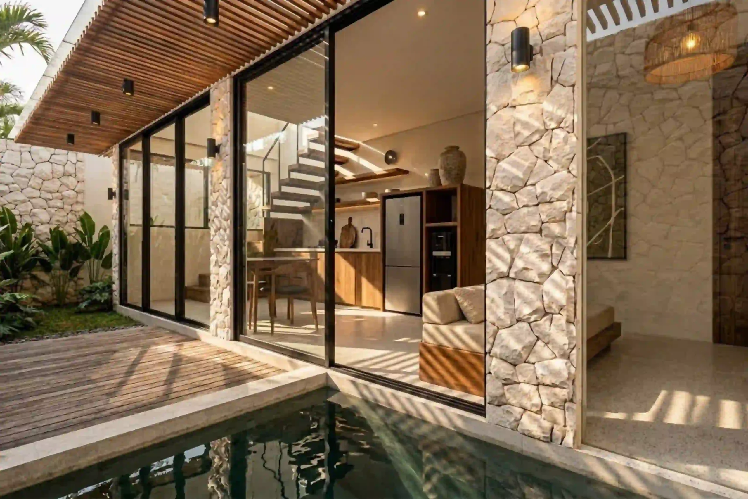 2 Bedroom Umalas Private Suite — view 2