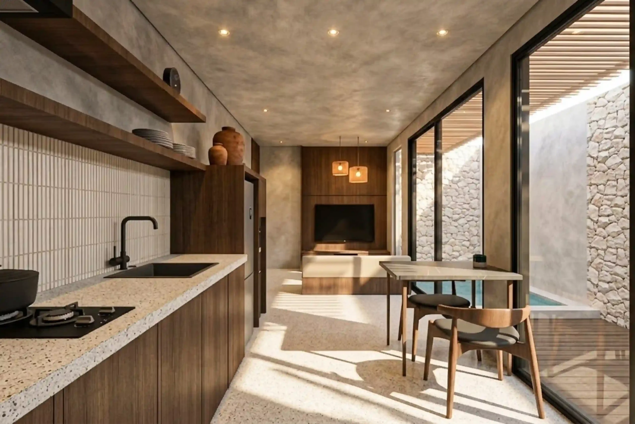 2 Bedroom Umalas Private Suite — view 4