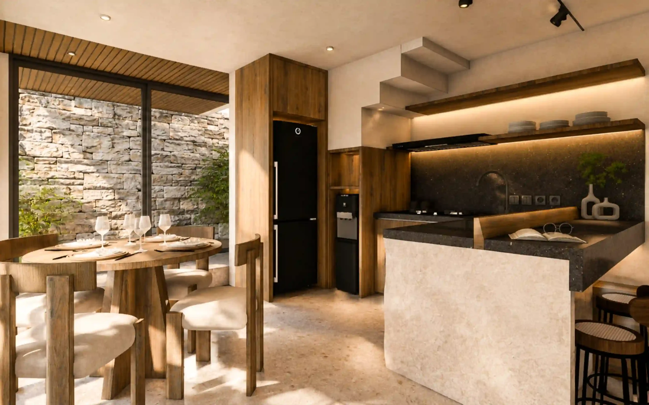 Interior of Berawa Private Suite investment property