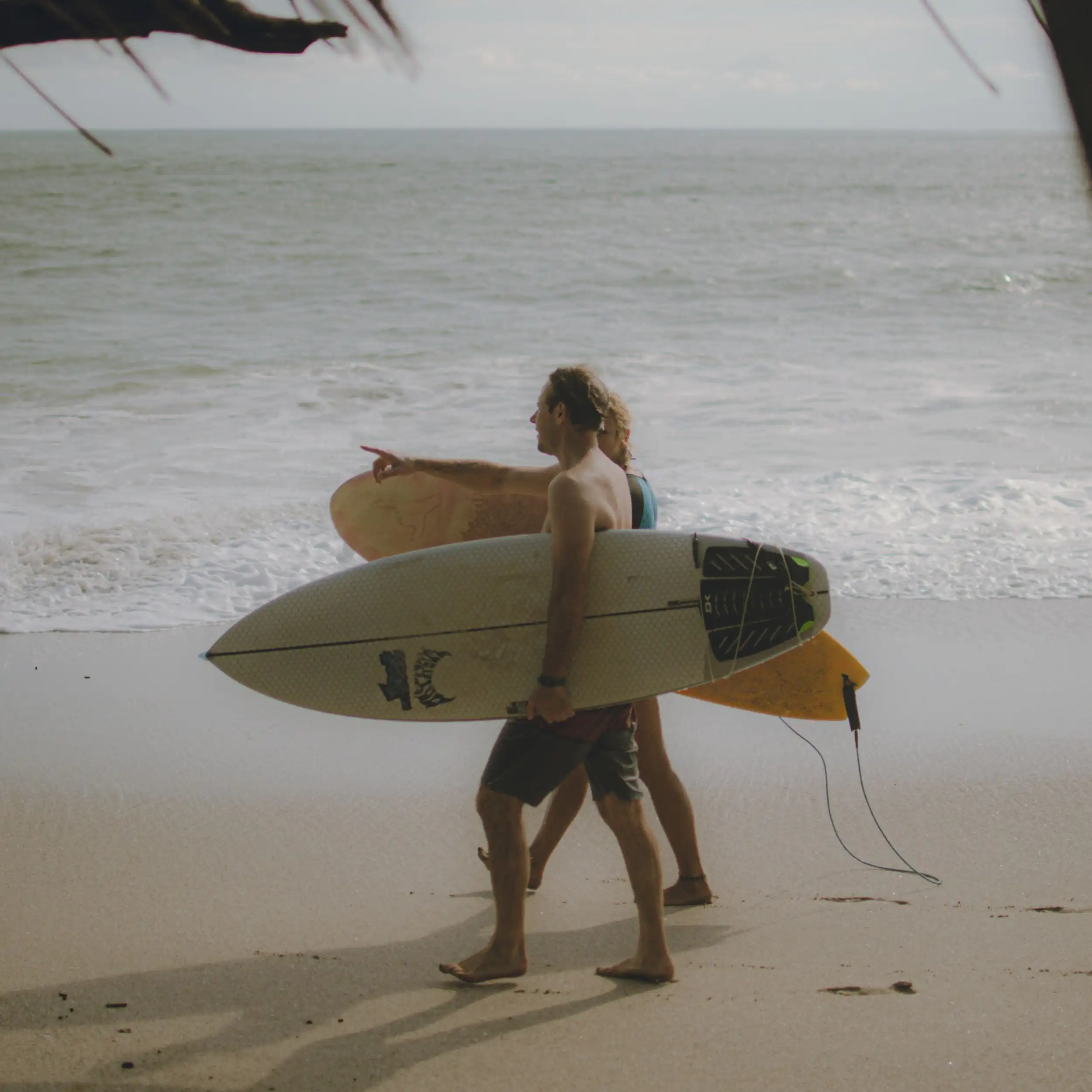 Surfing in Bali