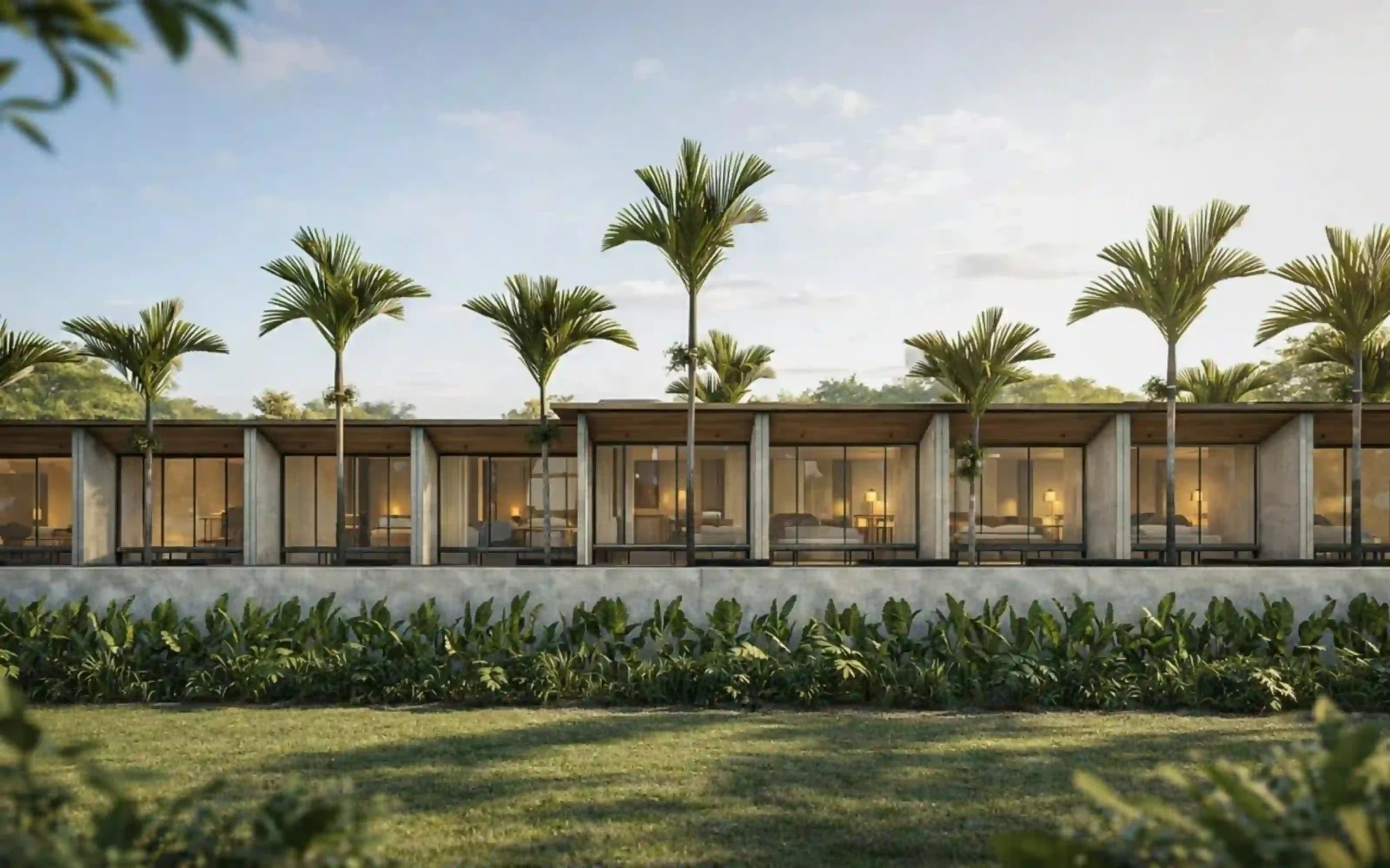 Exterior of Tumbak Bayuh Private Suite investment property