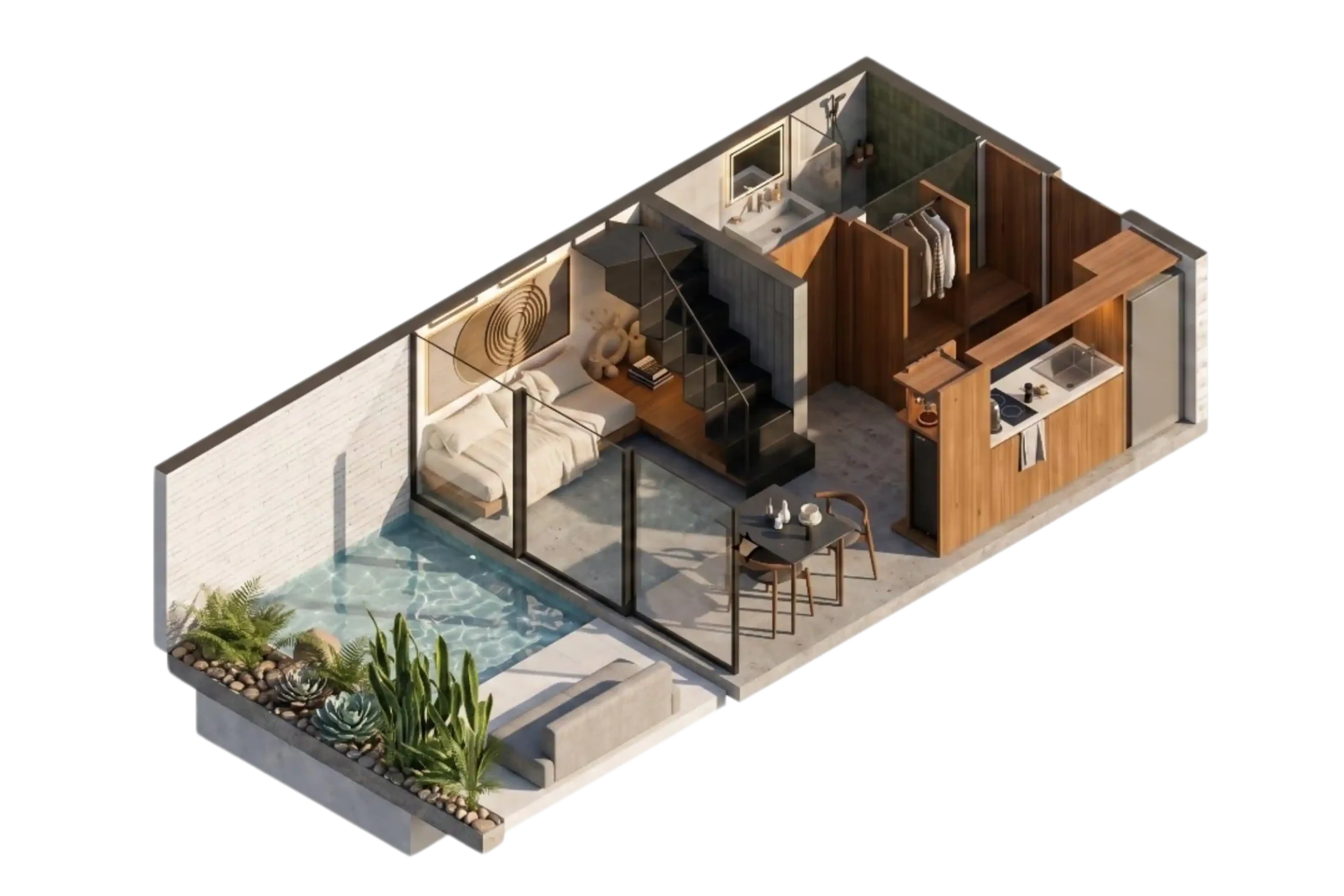 3 Bedroom Tumbak Bayuh Private Suite — view 1
