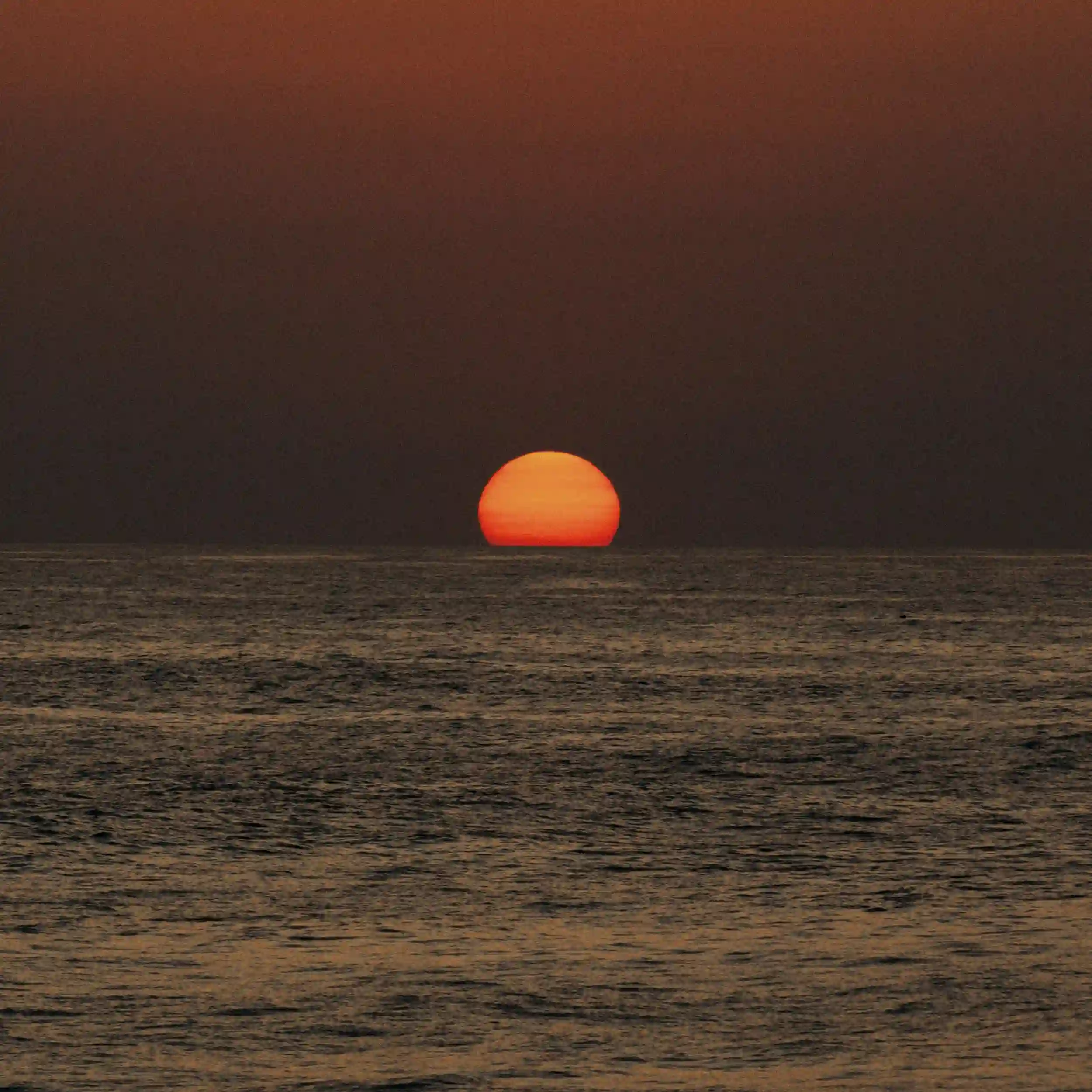Sunset views in Bali